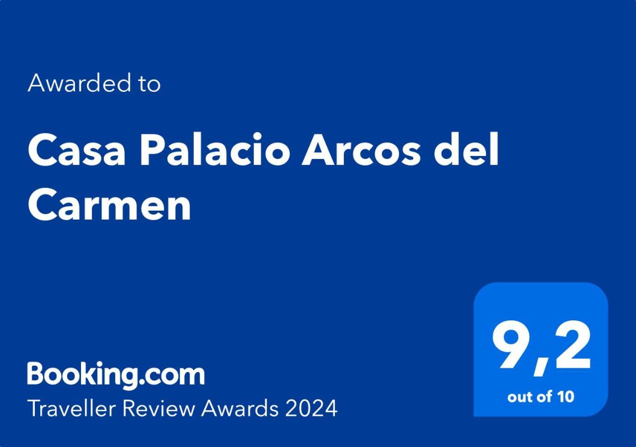 Casa Palacio Arcos Del Carmen ヘレス エクステリア 写真